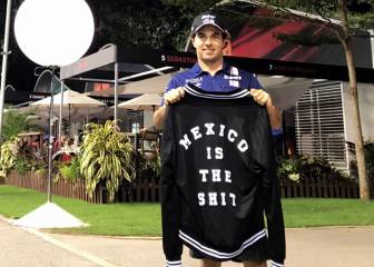 La Fórmula 1 se viste de “Mexico is the shit” en mes patrio