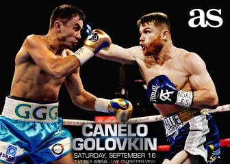 Canelo vs Golovkin (118-110, 113-115, 114-114): Resumen
