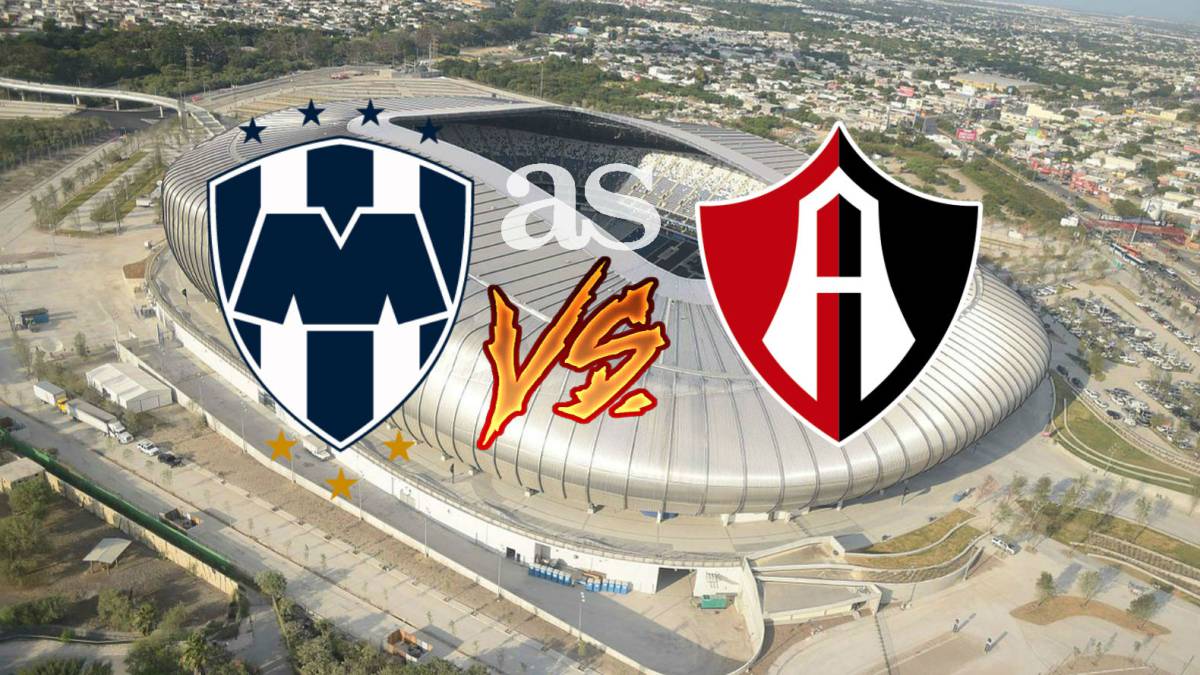 Monterrey Vs Atlas 2 1 Resumen Del Partido Y Goles As Mexico