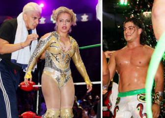 Niebla Roja y Princesa Sugehit pierden su máscara