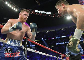 Los Másters vieron ganar a Golovkin ante Canelo