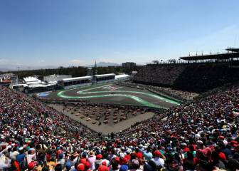 Autódromo Hermanos Rodríguez con daños en la recta principal