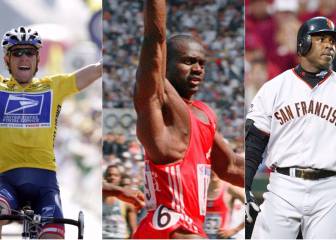 11 deportistas que fueron atrapados por doping