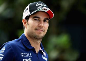Checo Pérez saldrá 9º, Vettel saldrá último, Alonso 10º y