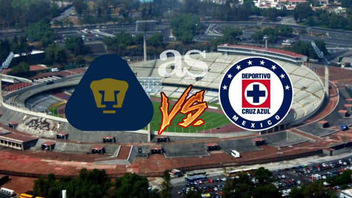 Pumas vs Cruz Azul en vivo online: Liga MX, jornada 12