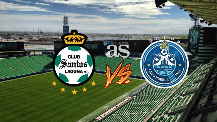 Santos Laguna vs Puebla en vivo online: Liga MX, jornada 12 