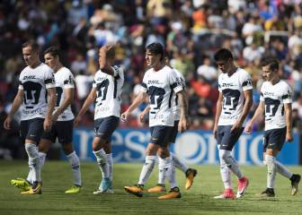 Pumas, último lugar del Apertura 2017