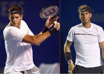 Nadal y Del Potro volverán a México para AMT
