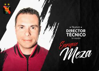 Enrique Meza Jr. nuevo entrenador del Melgar