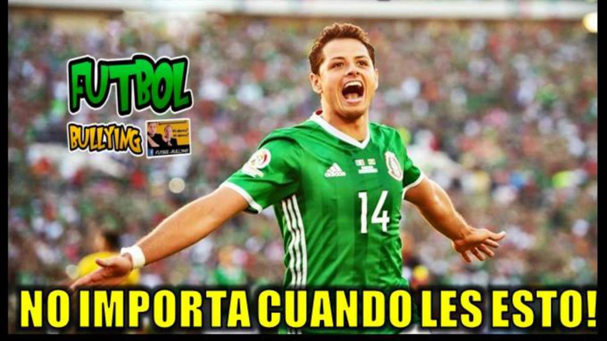 Los 30 Mejores Memes De La Victoria De México Frente A Tandt As México