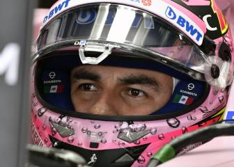 Décima pole de Hamilton; Checo Pérez saldrá octavo