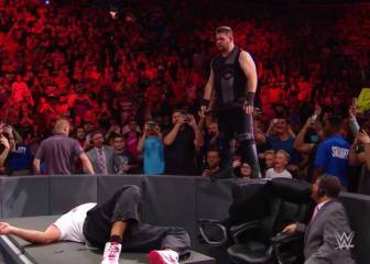 Owens logró triunfar en Hell In a Cell sobre McMahon con inesperada ayuda
