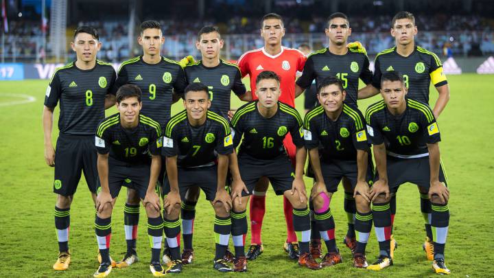Cómo y Dónde ver el México vs Inglaterra, Mundial Sub 17
