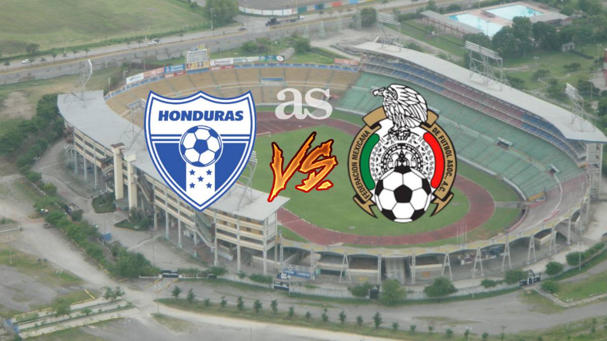 Honduras vs México (32) Resumen del Partido y Goles AS México