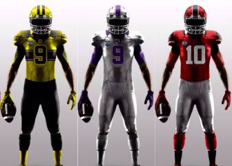 Así serían los equipos de NFL si tuvieran franquicias en Europa