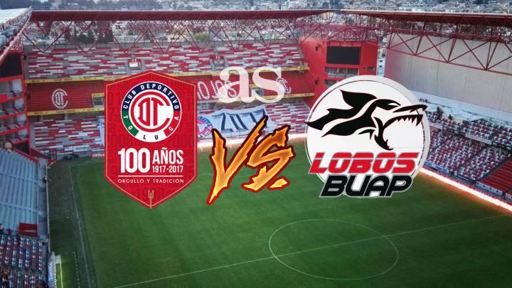 Toluca-Lobos BUAP en vivo online: Liga MX, jornada 13