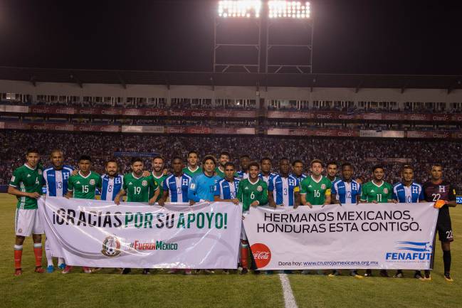 Imagenes de la bandera de mexico y honduras juntas