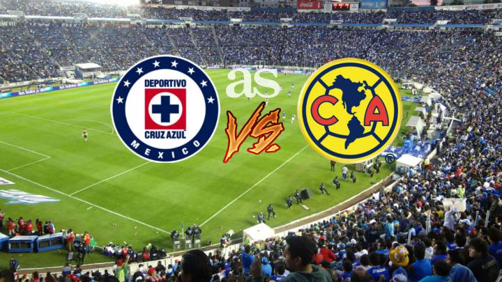 Cruz Azul vs America en vivo online: Liga MX, jornada 13