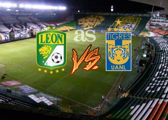León vs Tigres (1-0): Resumen del partido y goles