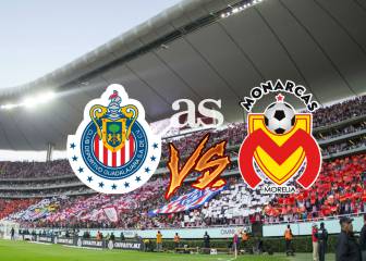 Chivas vs Morelia (1-2): Resumen del partido y goles