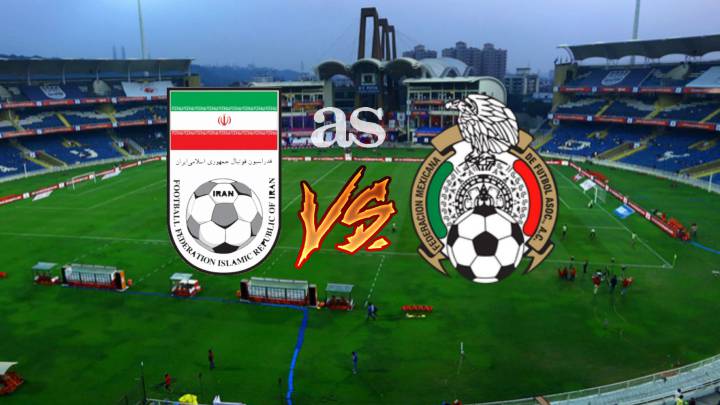 Irán - México en vivo online: Mundial Sub-17, Octavos de Final