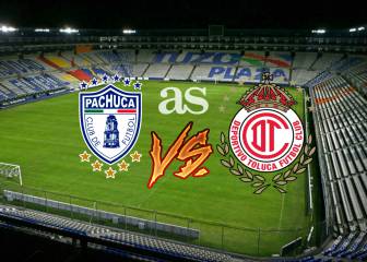 Pachuca vs Toluca (2-2): Resumen del partido y goles