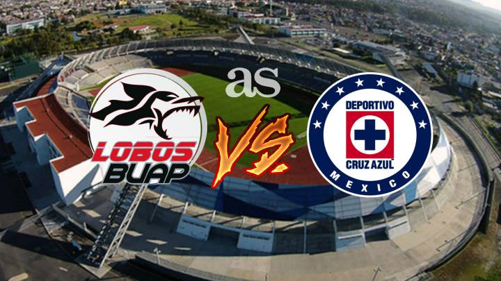 Lobos BUAP vs Cruz Azul en vivo online: Liga MX, jornada 14