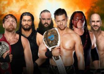 Cómo y dónde ver el WWE Tables, Ladders and Chairs; horario y TV online