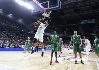 29 puntos de Carroll y 8 de Ayón catapultan al Madrid