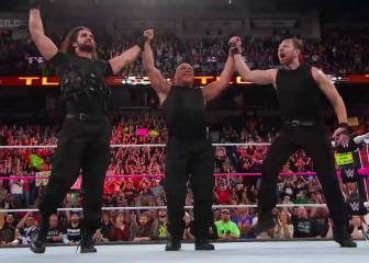 Kurt Angle y The Shield triunfan ante las adversidades