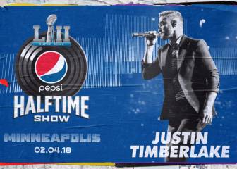 Justin Timberlake cantará en el medio tiempo de Super Bowl