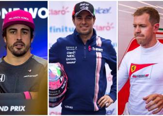 Los 20 pilotos que verás en el Autódromo Hermanos Rodríguez