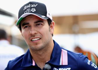 Checo Pérez y la indirecta a su coequipero Esteban Ocón