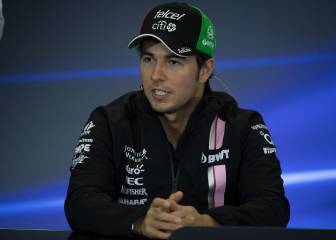Checo: “Se siente increíble estar de regreso en México”