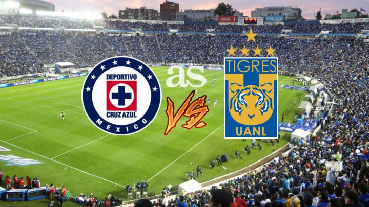 Cruz Azul vs Tigres en vivo online: Liga MX, jornada 15