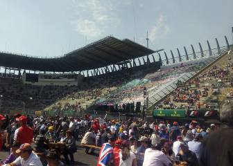 ¿Cuánto cuesta pasar un día en el Gran Premio de México?
