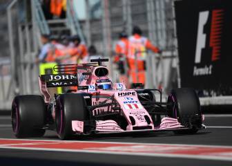 Todo igualado; Checo sueña con una buena clasificación