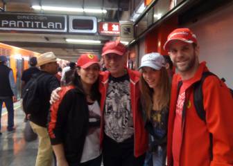 El Metro, transporte preferido por los fans del GPMX