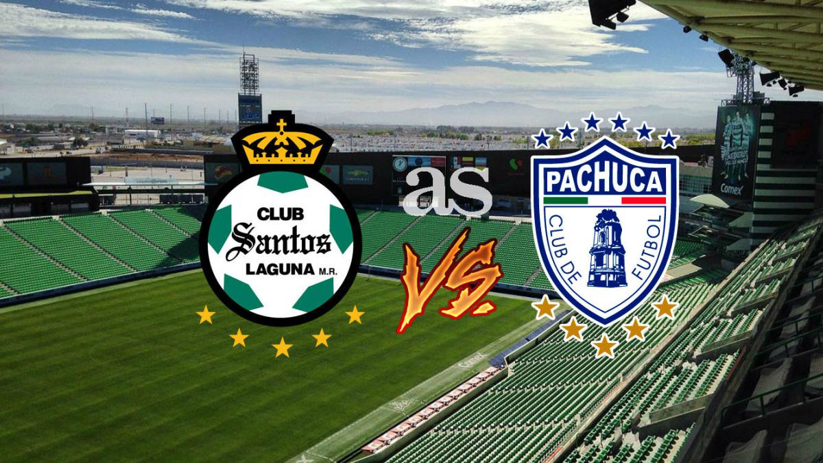 Santos vs Pachuca (22) Resumen del partido y goles AS México