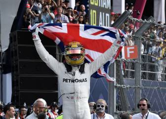 Lewis Hamilton, tetracampeón en la victoria de Verstappen