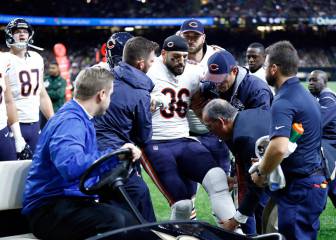 Zach Miller lucha por no perder su pierna