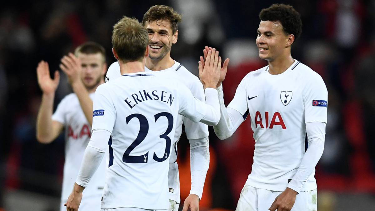 Tottenham vs Real Madrid | Tottenham dedicó la victoria ...
