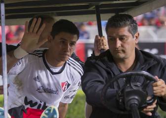 Ustari estará seis meses fuera de las canchas