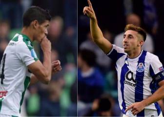 Herrera le da victoria al Porto y Antuna vuelve a ser titular