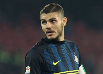 Conte busca delantero y pone al Chelsea tras Mauro Icardi