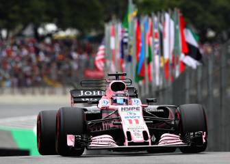 Checo Pérez largará quinto en Brasil; Bottas con la Pole y Hamilton, último