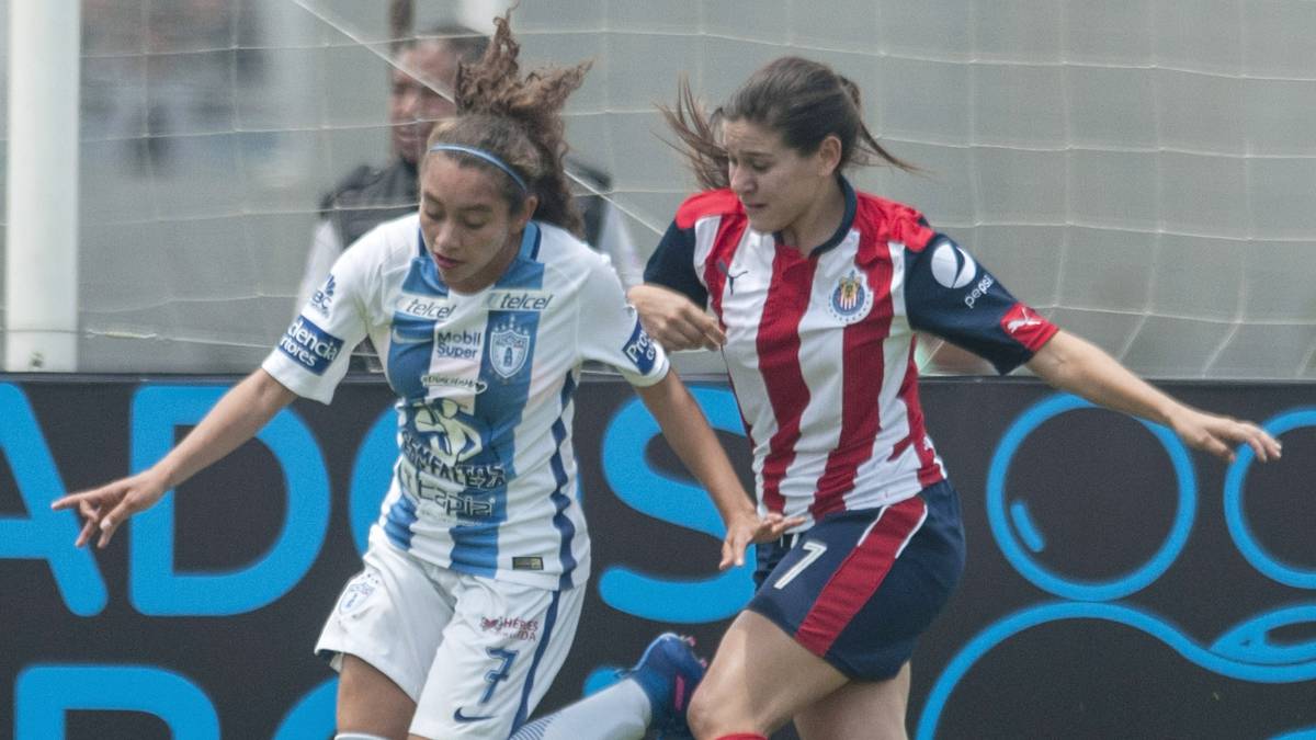 Chivas Vs Pachuca Final Femenil En Vivo Gratis - Marcus Reid