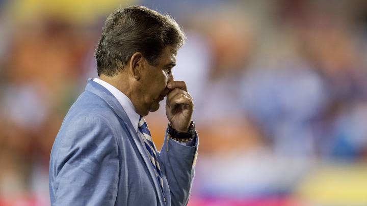 Pinto dejaría de ser técnico de la Selección de Honduras