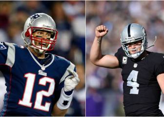 Cómo y dónde ver el Raiders vs Patriotas; horario y TV Online