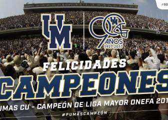 Pumas CU se corona campeón de ONEFA ante Auténticos Tigres